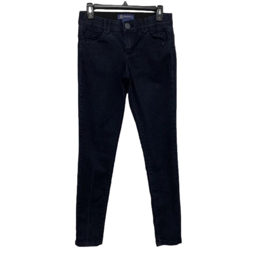 Democracy Absolution Indigo Straight Leg Stretch … - image 2